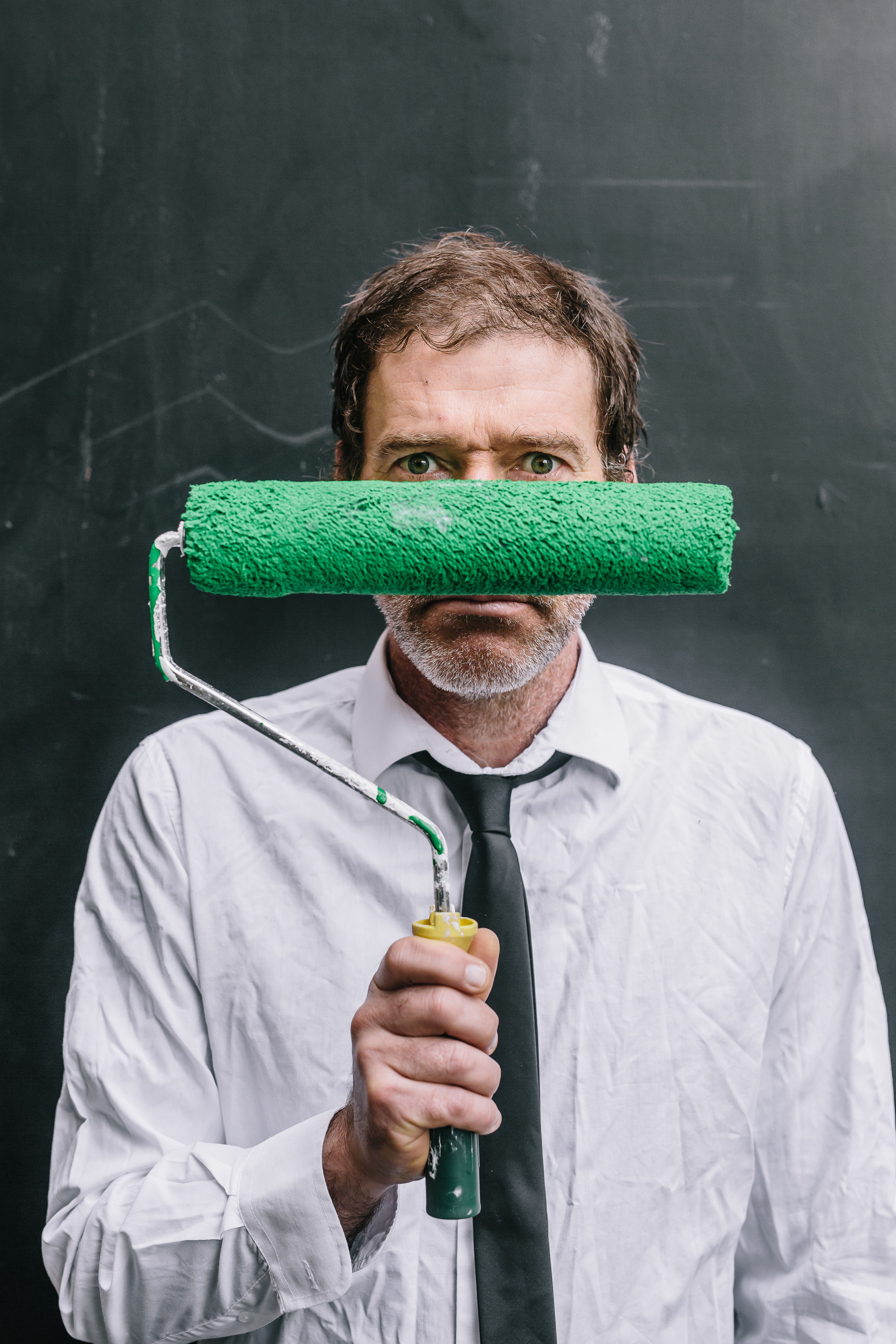 Watching Paint Dry Sean Lynch Photo Credit Andi Crown Photography